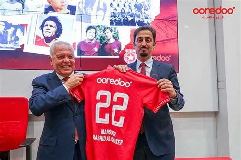 Signature Dun Accord De Partenariat Entre Ooredoo Et Letoile Sportive