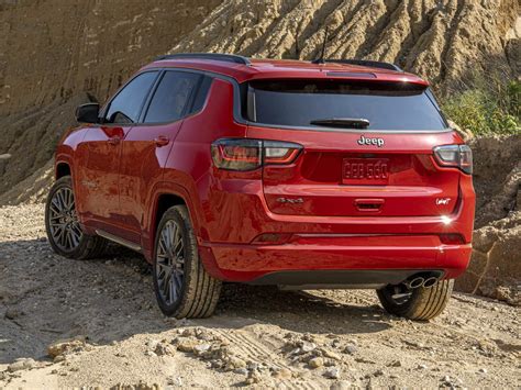 Jeep Compass Ganha S Rie Especial Red Nos Eua