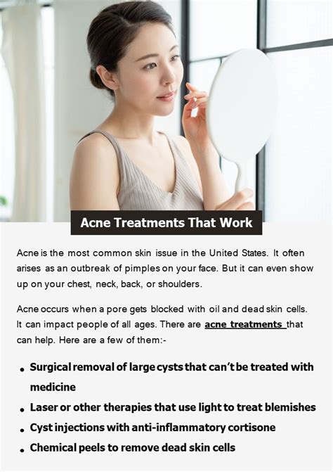 Ppt Acne Treatments That Work Powerpoint Presentation Free To Download Id 95ff7d Njjlo