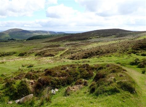 Track Linking The Summit Of Slieve © Eric Jones Geograph Britain