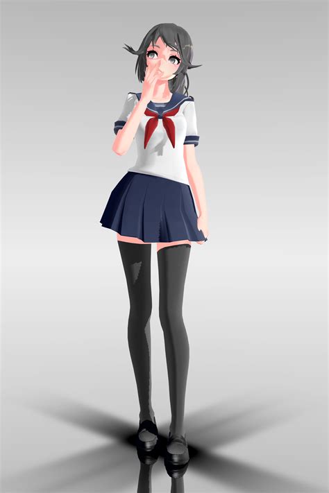 Mmd X Yan Sim Ayano Aishi Dl By Szamankagaja On Deviantart