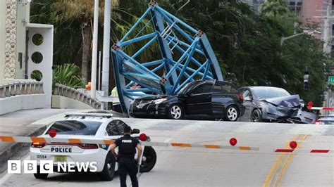 Florida Crane Collapse Kills Construction Worker