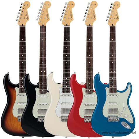 Fender 2024 Collection Made in Japan Hybrid II Stratocaster HSS กตาร