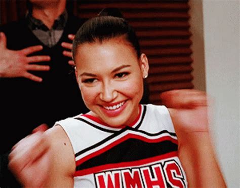 Glee Santana Lopez Glee Santanalopez Excited Discover Share