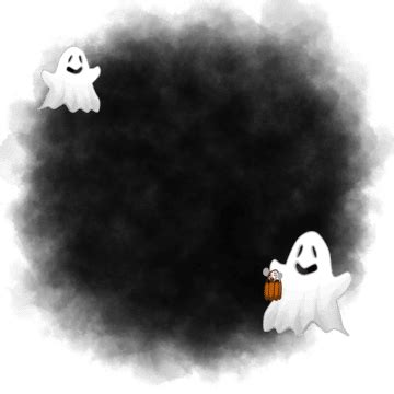 Black Ghost Illustration Vector On White Background Graphic Ghost Scary