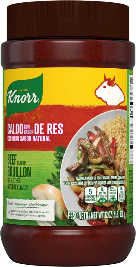 Amazon Knorr Granulated Chicken Flavor Bouillon For Sauces