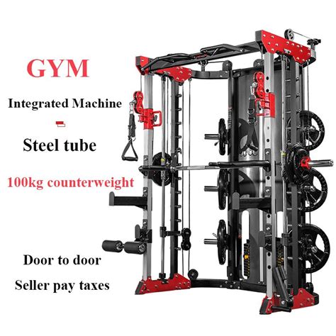 Attrezzature Per L Allenamento Squat Rack Multifunzionale Con