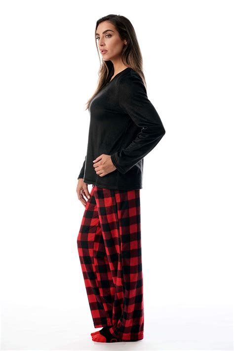 Ultra Soft Womens Pajama Pant Set With Matching Socks Just Love Fashion