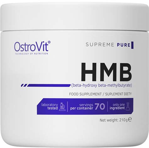 Бустер тестостерона OstroVit HMB 210 г (5902232611281) – фото, отзывы ...