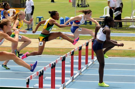 Record Mundial 100 Metros Femenino Final 100m Vallas Femenino