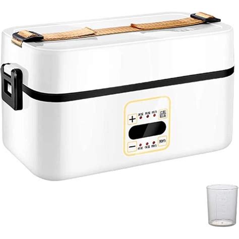 Bo Te Chauffante Lunch Box V Gamelle Chauffante Lunch Box