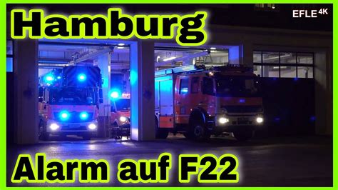 HLF ELW DLK Und RTW BF Hamburg F22 Berliner Tor MTD YouTube