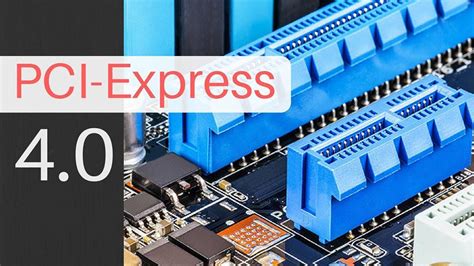 Спецификация PCI Express 4.0 и обратная совместимость видеокарт : GameZ ...