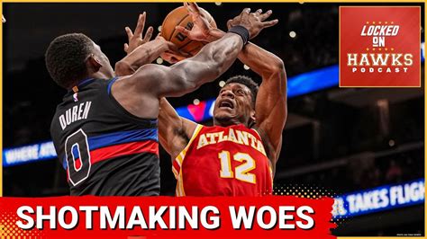 shotmaking woes doom trae young atlanta hawks  home loss  cade