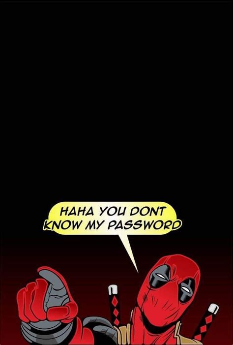 Haha You Don T Know My Password Wallpapers Wallpaper Cave