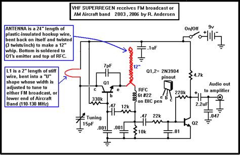 Signal Receiver Circuit Diagram