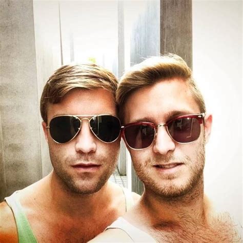 Quando i fidanzati sono gemelli Le coppie gay più belle Gay it