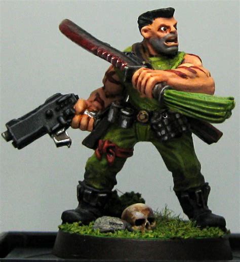 I Present Sly Marbo Aka The One Man Army Aka