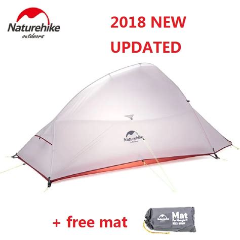 Naturehike tente de Camping ultralégère pour 2 personnes Version