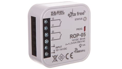 Radiowy Odbiornik Dopuszkowy Rop Exf Zamel Sklep Empik