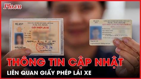 Đề xuất đổi bằng lái xe không thời hạn cấp trước 2012 PLO YouTube