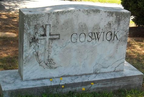 Tommie Lee Davis Goswick Find A Grave Memorial