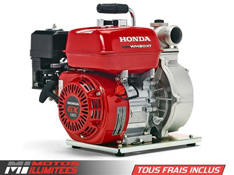 Produits mécaniques Honda neufs Motos Illimitées