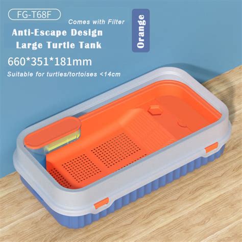 Turtle Tank Tortoise Tank With Terrace, Special Tank For Domestic ...