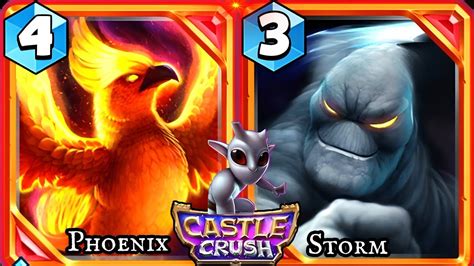 Phoenix Storm Element Castle Crush Youtube