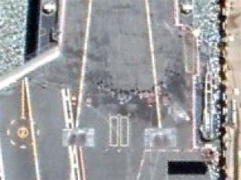 Shandong carrier suspected of serious deck damage but refuted