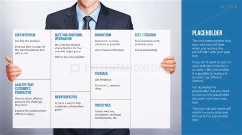 Design Thinking Canvas | PowerPoint Templates | PresentationLoad