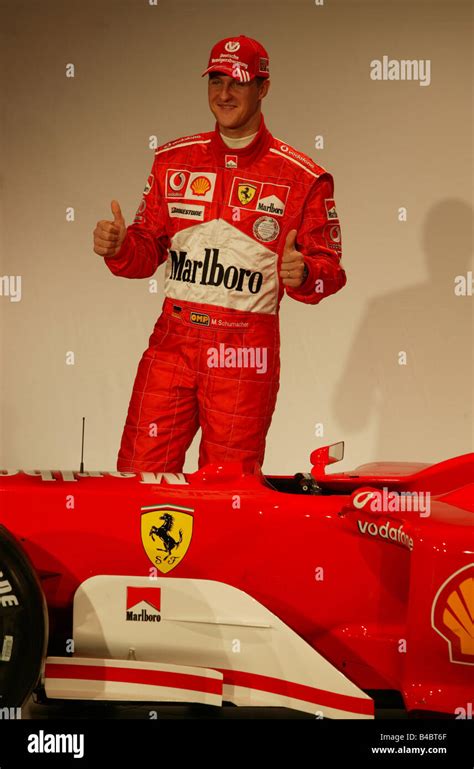 engine sport, Michael Schumacher, Ferrari presentation, Persons, Race ...