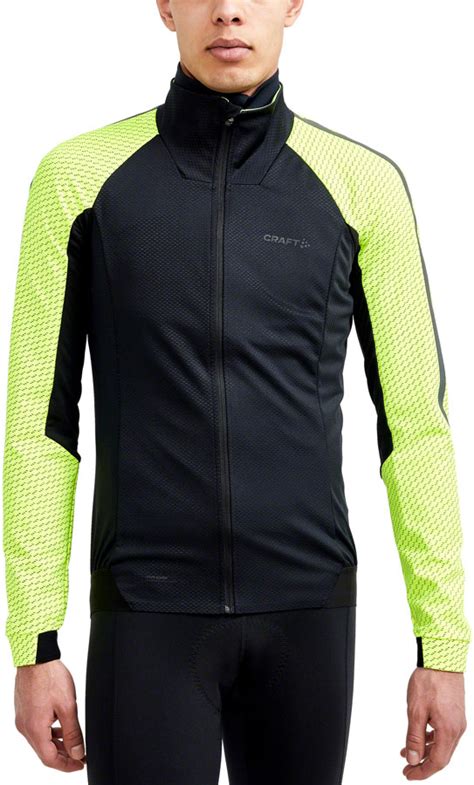 Craft Adv Bike Lumen Subz Jacket Black Flumino Men S Large