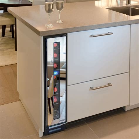 10 Trendy Wine Refrigerator Designs