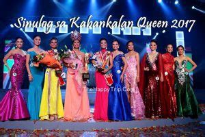 SINULOG FESTIVAL QUEEN CORONATION NIGHT | KABANKALAN CITY | The Happy Trip