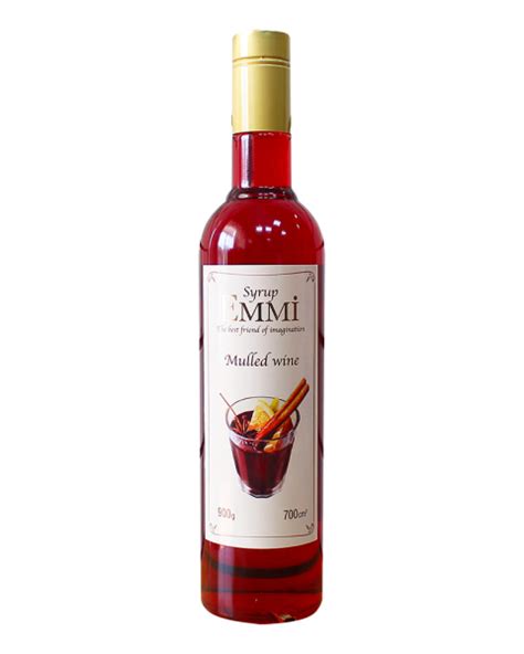 Сироп Emmi Глинтвейн 0,7 л (стеклянная бутылка)