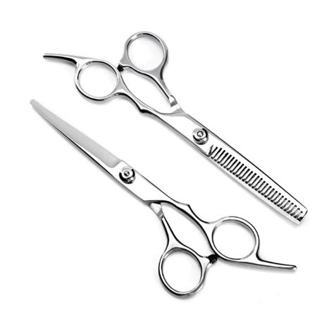 Professional Hair Cutting Scissors Kitbarber Haircut Shears Thinning Scissors Hairdressing Set