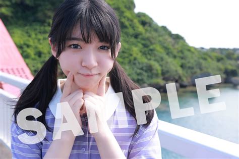 画像 「bang Dream」倉田ましろ役など現役女子高生声優・進藤あまねが沖縄で制服姿や水着姿を披露 1st写真集のタイトルが「翠