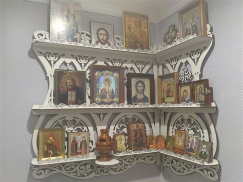 Иконостасы из дерева для дома (80 фото) - фото - картинки и рисунки ...