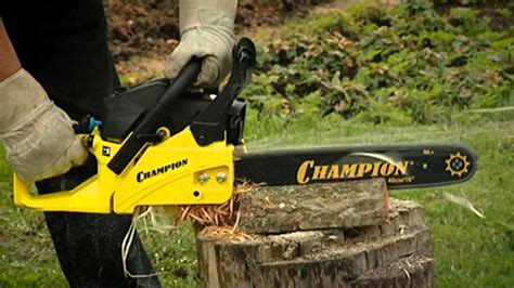 Бензопила Чемпион 137: ремонт, отзывы, регулировка карбюратора