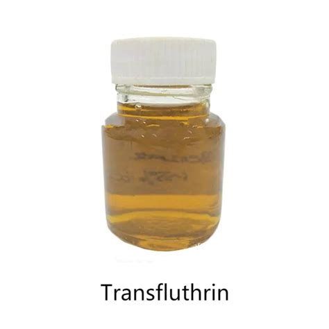 China High Efficient Chemical Insecticide Transfluthrin CAS 118712 89 3