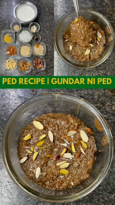 Traditional Gujrati Ped Ped Recipe Gundar Ni Ped How To Make Ped