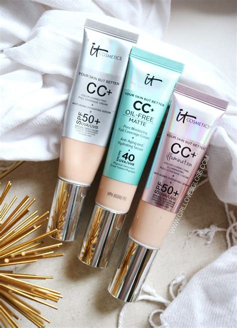 IT Cosmetics Matte CC Cream on Dry Skin | It cosmetics cc cream, Bb cream for oily skin, Cc cream