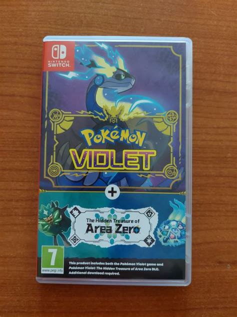 Pokemon Violet The Hidden Treasure Of Area Zero DLC