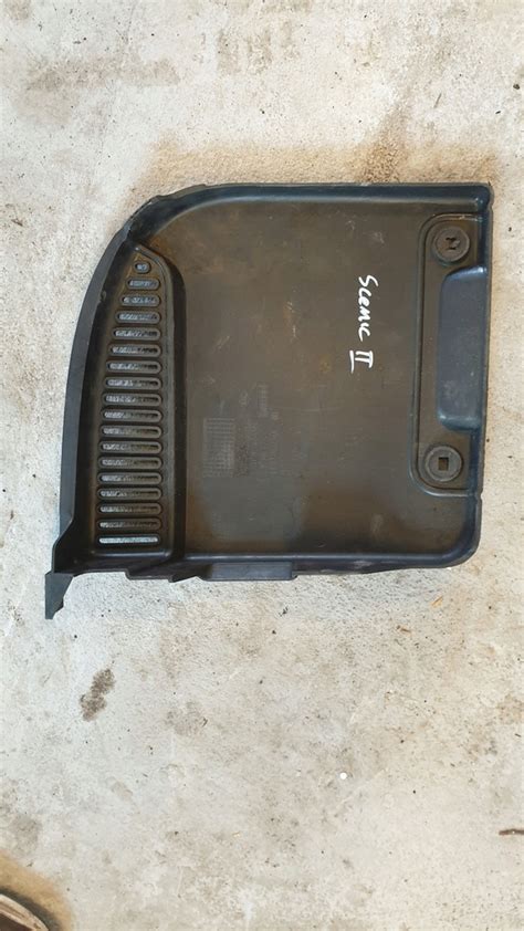 Osłona Pokrywa Akumulatora Renault Megane Scenic 2 8542775488