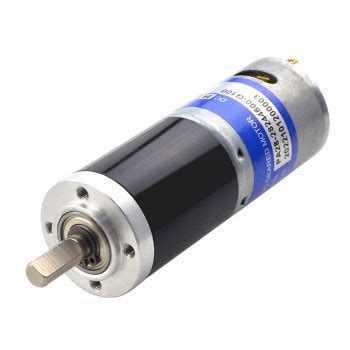 Buy Pa G V Brushed Dc Geared Motor Kg Cm Rpm With