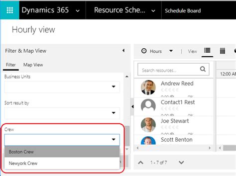 Customize The Retrieve Resources Query