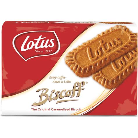 Lotus Biscoff Original Caramelized Biscuits 125g Chips And Crackers