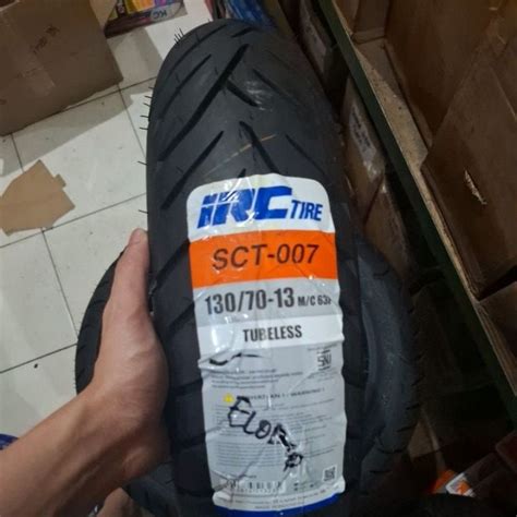 Jual Ban Luar Depan Belakang NMAX IRC Tubeless UKURAN 130 70 13 SS 560R