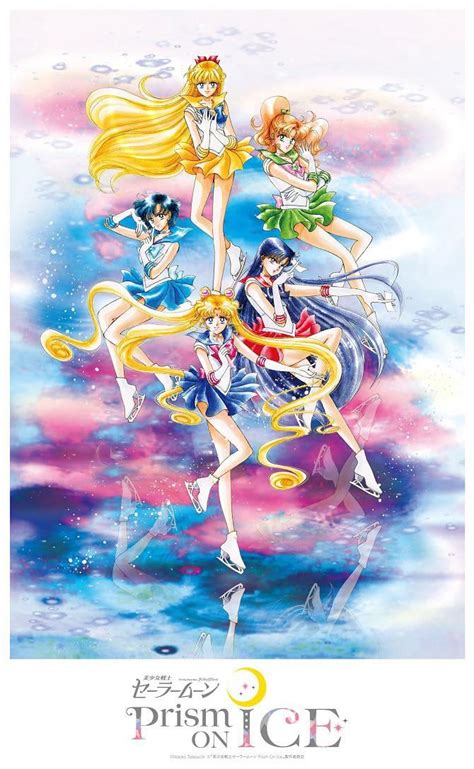 [art] New Official “sailor Moon” Art By Naoko Takeuchi R Shoujo